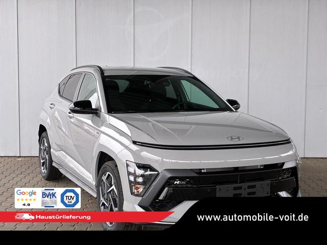 Hyundai KONA 1.6 T-GDI 7DCT N-Line 150 PS / ACC Sitzh./Lenkh. LED Keyless Alu18 Privacy PDC V. +H. 