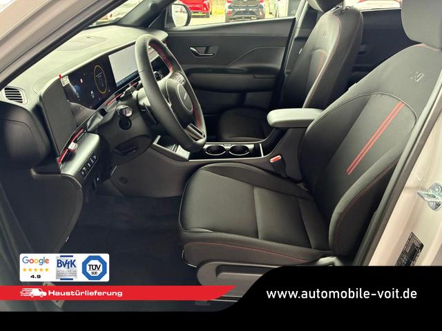 Hyundai KONA 1.6 T-GDI 7DCT N-Line 150 PS / ACC Sitzh./Lenkh. LED Keyless Alu18 Privacy PDC V. +H. 