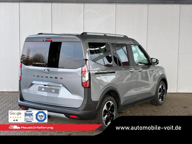 Ford Tourneo Courier 1.0 Ecoboost 125 PS Automatik Active / Winterpaket Navi Kamera ACC PDC V.&H. Privacy 