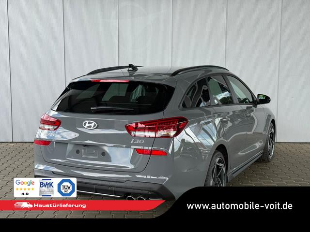 Hyundai i30 Kombi N-Line 1.5 T-GDI mHev DCT / Navi ACC Sitz & Lenkradheizung LED Alu 18" 