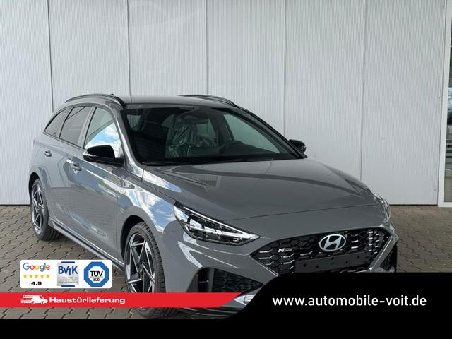 Hyundai i30 Kombi N-Line 1.5 T-GDI mHev DCT / Navi ACC Sitz & Lenkradheizung LED Alu 18" 