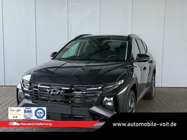 Hyundai TUCSON - E-Motion 1.6 T-GDI 2WD 48V DCT / Panoramadach ACC Sitz + Lenkradheizung LED Navi PDC V&H Kamera Alu 18"