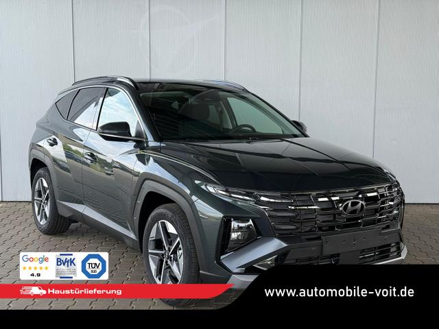 Hyundai TUCSON E-Motion 1.6 T-GDI 2WD 48V DCT / Panoramadach ACC Sitz + Lenkradheizung LED Navi PDC V&H Kamera Alu 18" 
