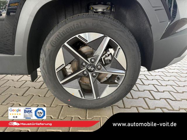 Hyundai TUCSON E-Motion 1.6 T-GDI 2WD 48V DCT / Panoramadach ACC Sitz + Lenkradheizung LED Navi PDC V&H Kamera Alu 18" 