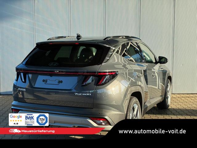 Hyundai TUCSON Premium 1.6 T-GDI 2WD 48V DCT / Matrix-LED 4x Shz E-Klappe ACC Tempomat Kamera Alu 18" Panodach 