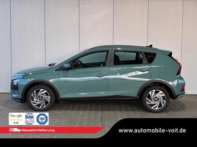 Hyundai BAYON 1.0 T-GDI DCT / Navi R&uuml;ckfahrkamera Tempomat Alu 16" 