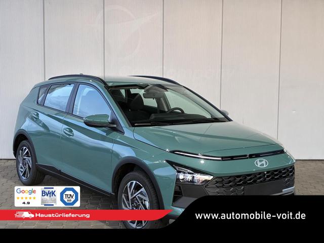 Hyundai BAYON 1.0 T-GDI DCT / Navi R&uuml;ckfahrkamera Tempomat Alu 16" 