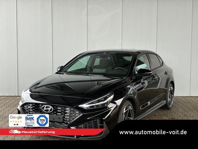 Hyundai i30 - N-Line Fastback DCT 1.5 T-GDI mHev / Navi ACC Sitz & Lenkradheizung LED Alu 18"