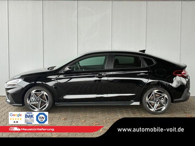 Hyundai i30 N-Line Fastback DCT 1.5 T-GDI mHev / Navi ACC Sitz & Lenkradheizung LED Alu 18" 