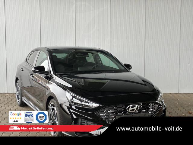Hyundai i30 N-Line Fastback DCT 1.5 T-GDI mHev / Navi ACC Sitz & Lenkradheizung LED Alu 18" 