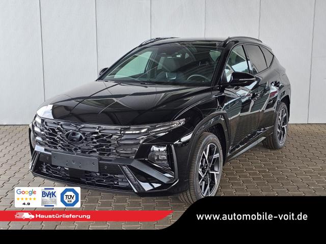Hyundai TUCSON - N-Line 1.6 T-GDI 4WD HEV / Panoramadach 4x Shz ACC Head-Up Krell-Soundsystem E-Klappe Matrix-LED E-Sitze Alu 19"