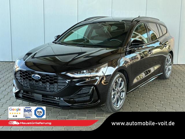 Ford Focus Turnier - ST Line X 1.0 7AT / Winterpaket PDC V&H + Kamera LED Kurvenlicht Alu 17" *Frei Haus geliefert, ab der 2. Bestellung*