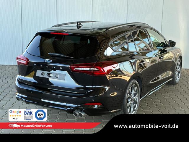 Ford Focus Turnier ST Line X 1.0 7AT / Winterpaket PDC V&H + Kamera LED Kurvenlicht Alu 17" *Frei Haus geliefert, ab der 2. Bestellung* 