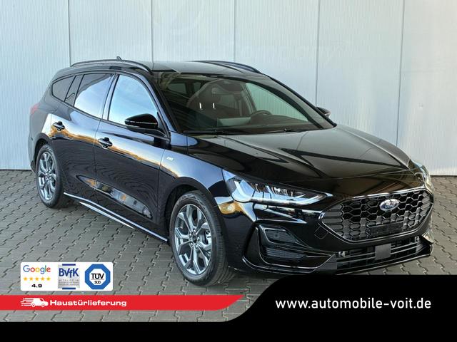 Ford Focus Turnier ST Line X 1.0 7AT / Winterpaket PDC V&H + Kamera LED Kurvenlicht Alu 17" *Frei Haus geliefert, ab der 2. Bestellung* 