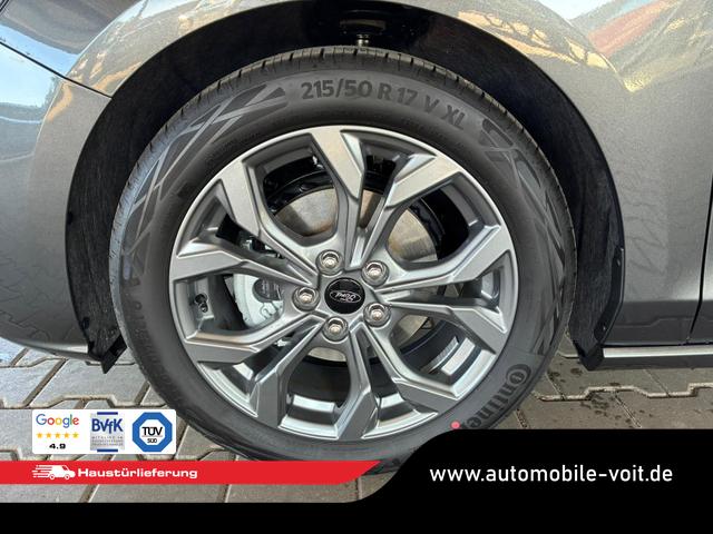 Ford Focus Turnier ST Line X 1.0 7AT / Winterpaket PDC V&H + Kamera LED Kurvenlicht Alu 17" *Frei Haus geliefert, ab der 2. Bestellung* 