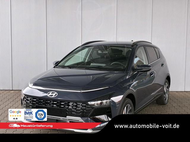 Hyundai BAYON - Premium 1.0 T-GDI 100 PS 48V 7DCT / Keyless ACC Soundsystem BOSE Sitz + Lenkradheizung LED Navi PDC V&H Kamera Totwinkel Alu 16"