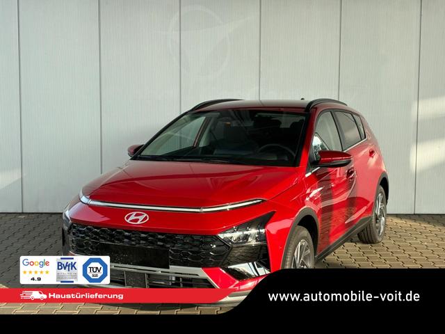 Hyundai BAYON - Premium 1.0 T-GDI 100 PS 48V 7DCT / Keyless ACC Soundsystem BOSE Sitz + Lenkradheizung LED Navi PDC V&H Kamera Totwinkel Alu 16"