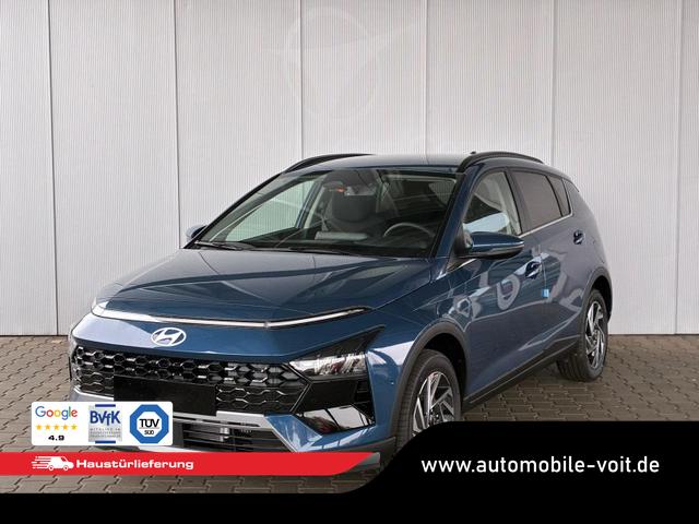 Hyundai BAYON - Premium 1.0 T-GDI 100 PS 48V 7DCT / Keyless ACC Soundsystem BOSE Sitz + Lenkradheizung LED Navi PDC V&H Kamera Totwinkel Alu 16"