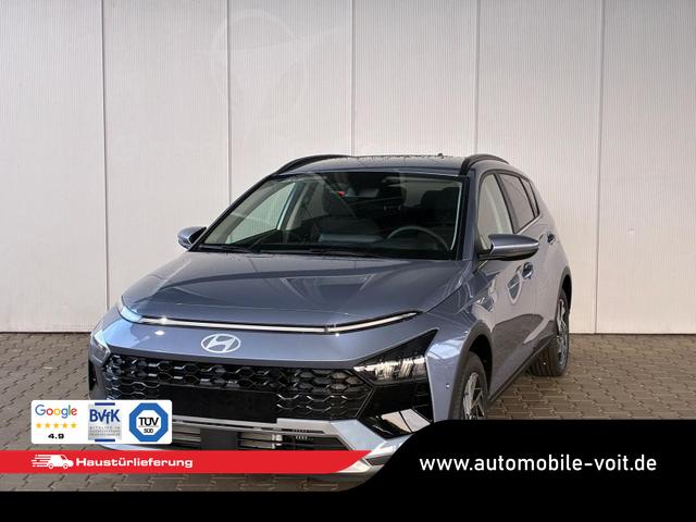 Hyundai BAYON - Premium 1.0 T-GDI 100 PS 48V 7DCT / Keyless ACC Soundsystem BOSE Sitz + Lenkradheizung LED Navi PDC V&H Kamera Totwinkel Alu 16"