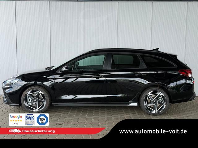 Hyundai i30 Kombi N-Line 1.5 T-GDI mHev DCT / Navi ACC Sitz & Lenkradheizung LED Alu 18" 
