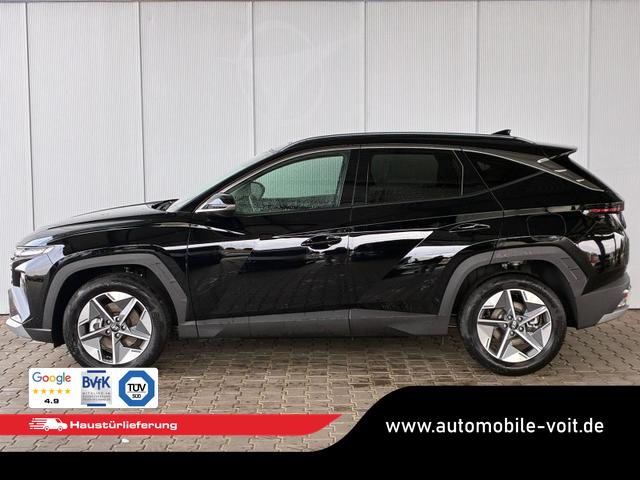 Hyundai TUCSON Premium 1.6 T-GDI 2WD 48V DCT / Matrix-LED 4x Shz E-Klappe ACC Tempomat Kamera Alu 18" Panodach 