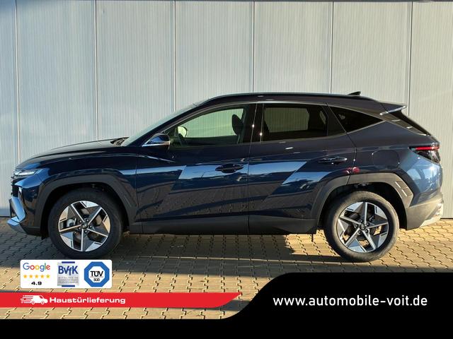 Hyundai TUCSON Premium 1.6 T-GDI 2WD 48V DCT / Matrix-LED 4x Shz E-Klappe ACC Tempomat Kamera Alu 18" Panodach 