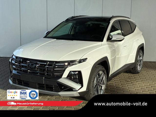 Hyundai TUCSON - Premium 1.6 T-GDI 2WD 48V DCT / Matrix-LED 4x Shz E-Klappe ACC Tempomat Kamera Alu 18" Panodach