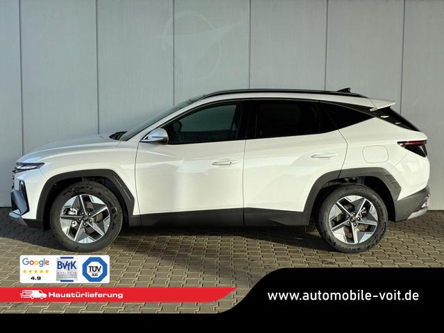 Hyundai TUCSON Premium 1.6 T-GDI 2WD 48V DCT / Matrix-LED 4x Shz E-Klappe ACC Tempomat Kamera Alu 18" Panodach 