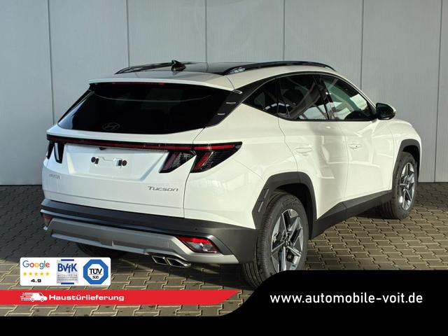 Hyundai TUCSON Premium 1.6 T-GDI 2WD 48V DCT / Matrix-LED 4x Shz E-Klappe ACC Tempomat Kamera Alu 18" Panodach 