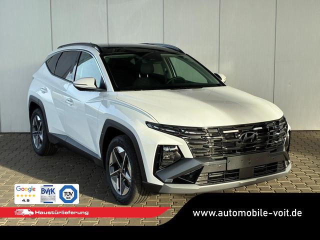 Hyundai TUCSON Premium 1.6 T-GDI 2WD 48V DCT / Matrix-LED 4x Shz E-Klappe ACC Tempomat Kamera Alu 18" Panodach 