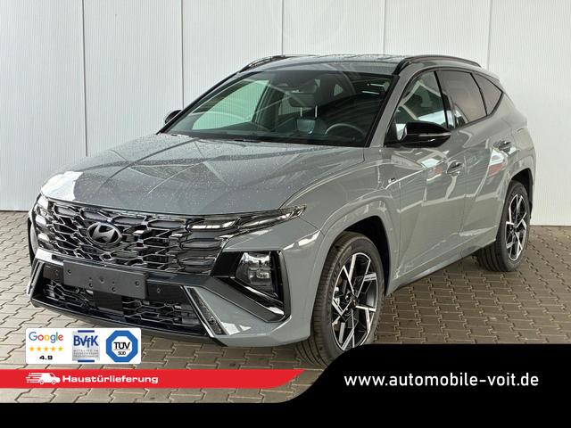 Hyundai TUCSON - N Line 1.6 T-GDi 4WD HEV / Head-Up ACC 4x Shz Krell-Soundsystem E-Klappe Matrix-LED E-Sitze Alu 19"