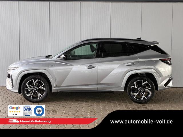 Hyundai TUCSON N Line 1.6 T-GDi 4WD HEV / Head-Up ACC 4x Shz Krell-Soundsystem E-Klappe Matrix-LED E-Sitze Alu 19" 