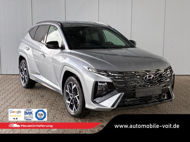 Hyundai TUCSON N Line 1.6 T-GDi 4WD HEV / Head-Up ACC 4x Shz Krell-Soundsystem E-Klappe Matrix-LED E-Sitze Alu 19" 