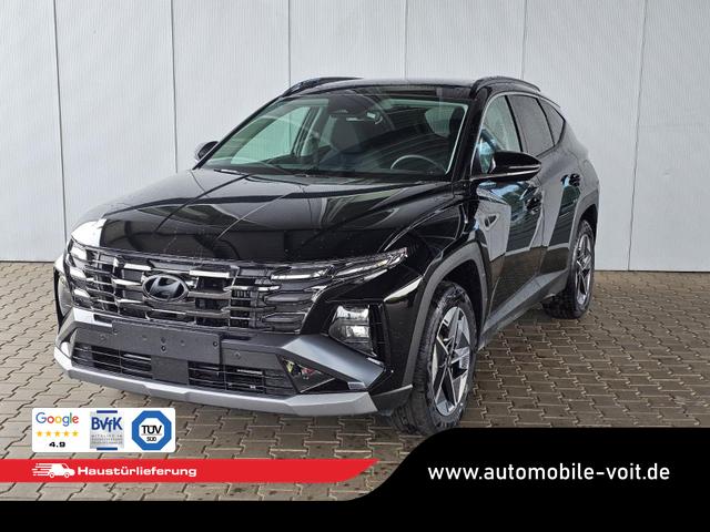 Hyundai TUCSON - E-Motion 1.6 T-GDi 2WD HEV / Panoramadach ACC LED Sitz + Lenkradheizung Navi PDC V&H Kamera Alu 18"
