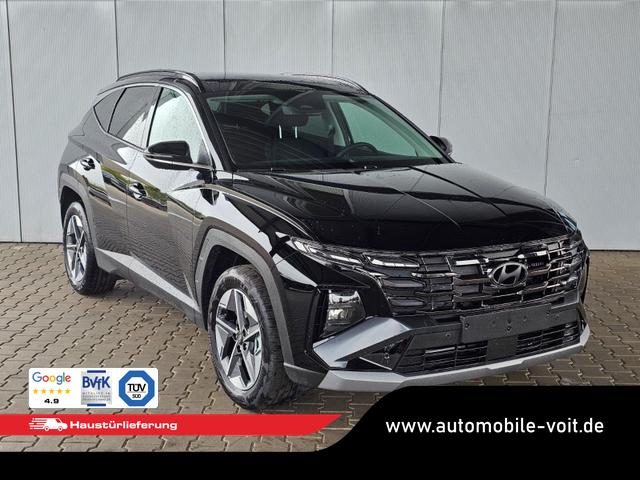 Hyundai TUCSON E-Motion 1.6 T-GDi 2WD HEV / Panoramadach ACC LED Sitz + Lenkradheizung Navi PDC V&H Kamera Alu 18" 