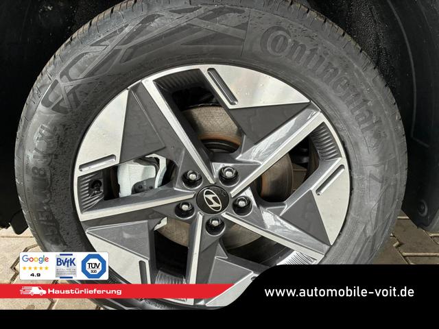Hyundai TUCSON E-Motion 1.6 T-GDi 2WD HEV / Panoramadach ACC LED Sitz + Lenkradheizung Navi PDC V&H Kamera Alu 18" 