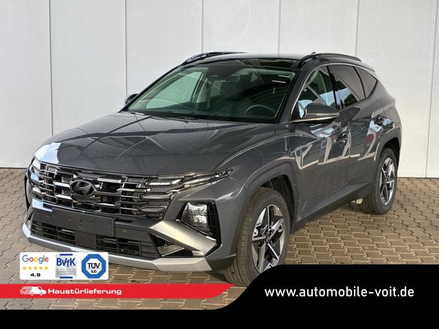 Hyundai TUCSON - E-Motion 1.6 T-GDi 2WD HEV / Panoramadach ACC LED Sitz + Lenkradheizung Navi PDC V&H Kamera Alu 18"