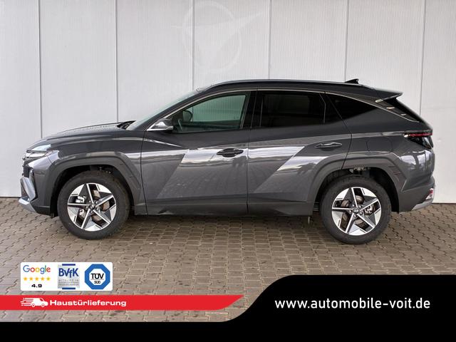 Hyundai TUCSON E-Motion 1.6 T-GDi 2WD HEV / Panoramadach ACC LED Sitz + Lenkradheizung Navi PDC V&H Kamera Alu 18" 