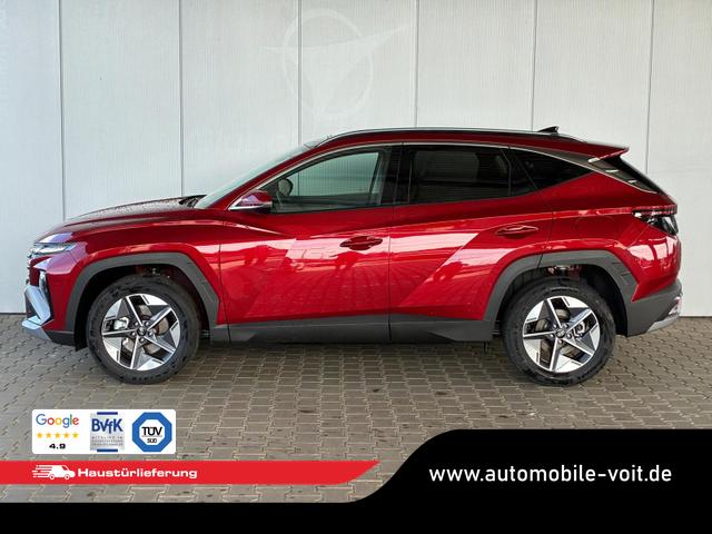 Hyundai TUCSON E-Motion 1.6 T-GDi 2WD HEV / Panoramadach ACC LED Sitz + Lenkradheizung Navi PDC V&H Kamera Alu 18" 