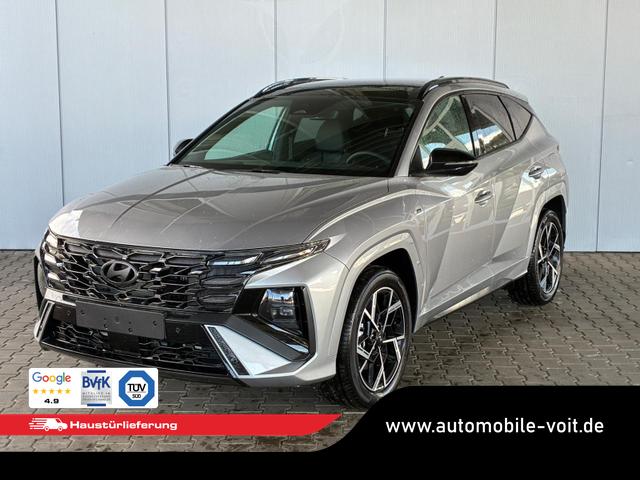 Hyundai TUCSON - N-Line 1.6 T-GDI 4WD HEV / Panoramadach 4x Shz ACC Head-Up Krell-Soundsystem E-Klappe Matrix-LED E-Sitze Alu 19"