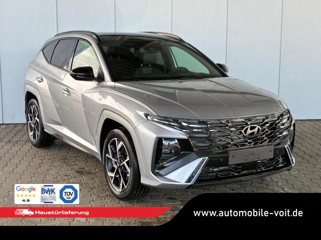 Hyundai TUCSON N-Line 1.6 T-GDI 4WD HEV / Panoramadach 4x Shz ACC Head-Up Krell-Soundsystem E-Klappe Matrix-LED E-Sitze Alu 19" 