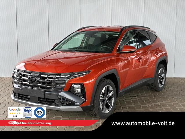 Hyundai TUCSON - E-Motion 1.6 T-GDi HEV 2WD / LED ACC 2-Zonen Klimaaut. Shz Vorne + Lenkrad Alu 18"