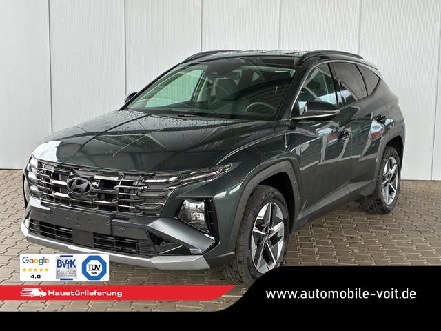 Hyundai TUCSON - E-Motion 1.6 T-GDi HEV 2WD / LED ACC 2-Zonen Klimaaut. Shz Vorne + Lenkrad Alu 18"
