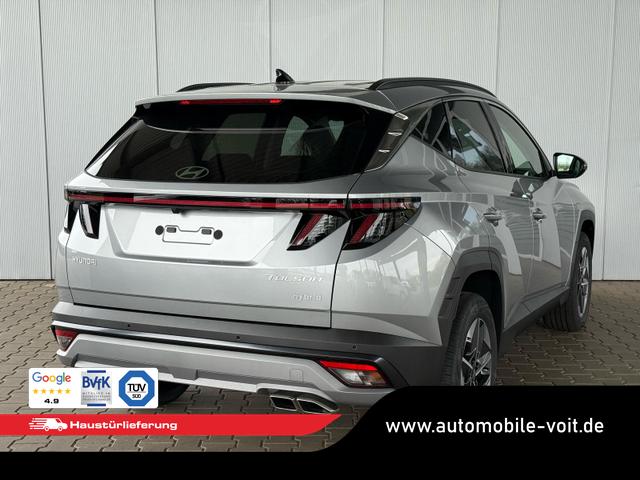 Hyundai TUCSON E-Motion 1.6 T-GDi HEV 2WD / LED ACC 2-Zonen Klimaaut. Shz Vorne + Lenkrad Alu 18" 