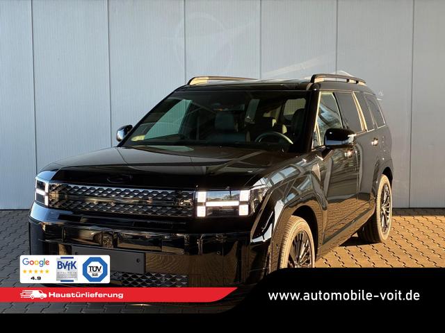 Hyundai SANTA FE - PHEV Black Line 4WD 6-Sitzer / 4x Shz + Sitzbel&uuml;ftung ACC Head-Up 360&deg; Kam. Leder Alu 20"