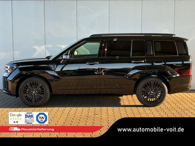 Hyundai SANTA FE PHEV Black Line 4WD 6-Sitzer / 4x Shz + Sitzbel&uuml;ftung ACC Head-Up 360&deg; Kam. Leder Alu 20" 