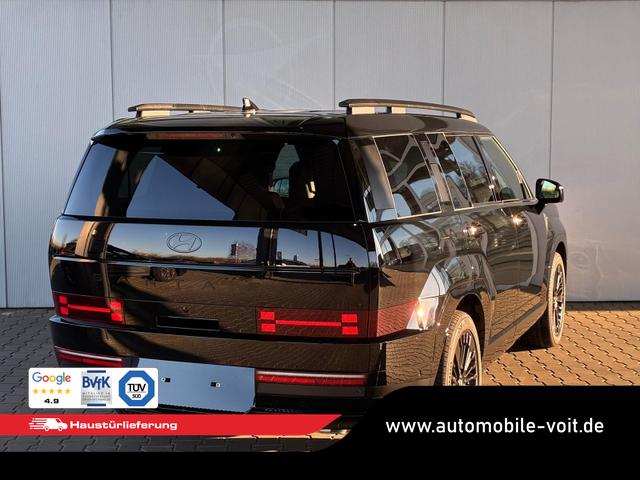Hyundai SANTA FE PHEV Black Line 4WD 6-Sitzer / 4x Shz + Sitzbel&uuml;ftung ACC Head-Up 360&deg; Kam. Leder Alu 20" 