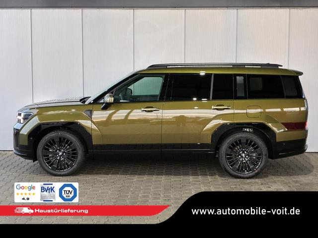 Hyundai SANTA FE PHEV Black Line 4WD 6-Sitzer / 4x Shz + Sitzbel&uuml;ftung ACC Head-Up 360&deg; Kam. Leder Alu 20" 