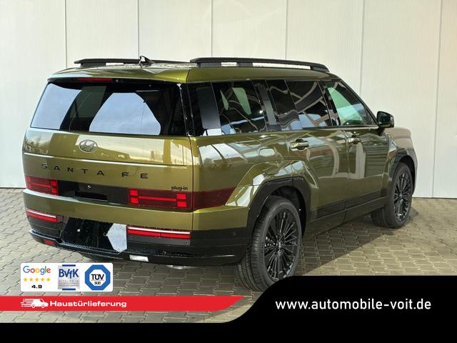 Hyundai SANTA FE PHEV Black Line 4WD 6-Sitzer / 4x Shz + Sitzbel&uuml;ftung ACC Head-Up 360&deg; Kam. Leder Alu 20" 