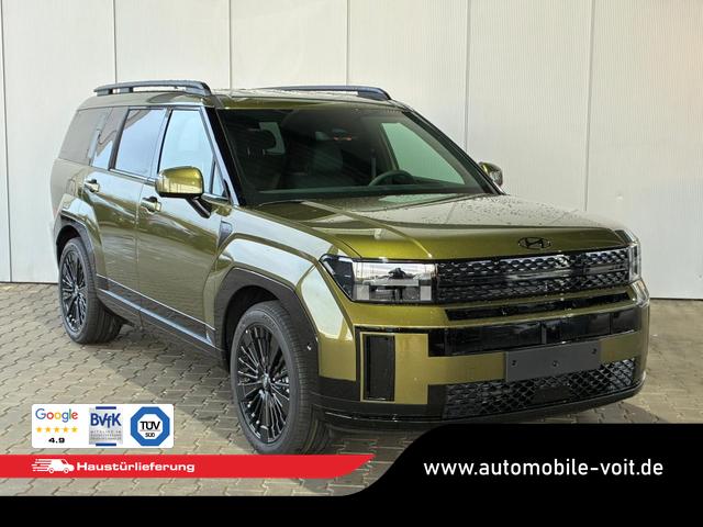 Hyundai SANTA FE PHEV Black Line 4WD 6-Sitzer / 4x Shz + Sitzbel&uuml;ftung ACC Head-Up 360&deg; Kam. Leder Alu 20" 